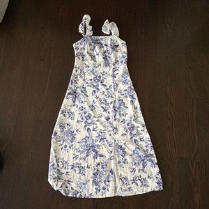 Floral Midi Dress